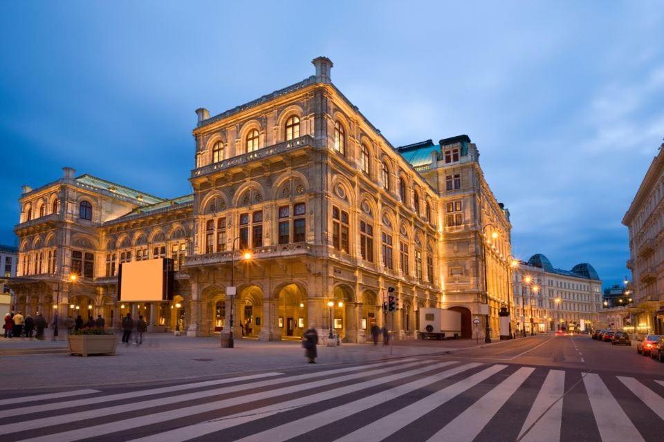Anzotika Central Apartment, Wien Exterior foto